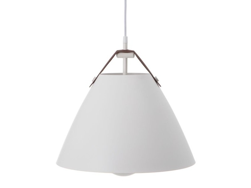 Полилей Метал Бял Ø 13 cm 36 x 36 x 38 cm