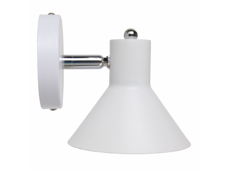 Аплик за стена Бял 40 W 220 V 13 x 15,5 x 14 cm