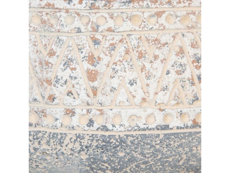 Саксия Сив Цимент 25 x 25 x 12 cm