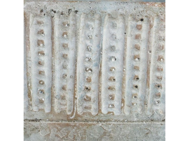 Саксия 22,7 x 22,7 x 13,5 cm Цимент
