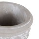 Саксия Сив Цимент 13 x 13 x 17,5 cm Саксия Сив Цимент 13 x 13 x 17,5 cm