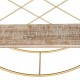 Рафтове 51 x 14 x 51 cm Естествен Златен Метал Дървен