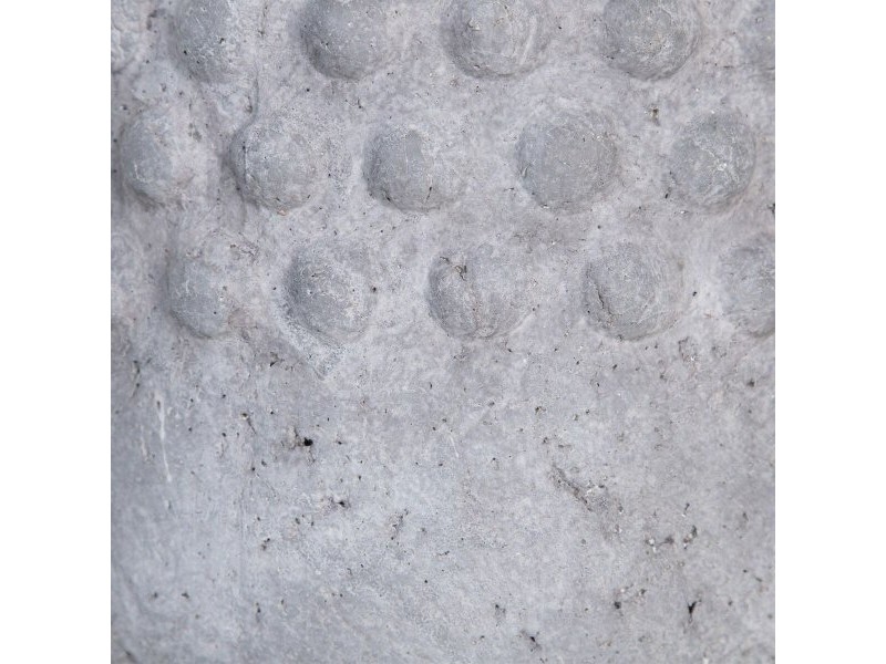Саксия 31,5 x 31,5 x 23,5 cm Сив Смола