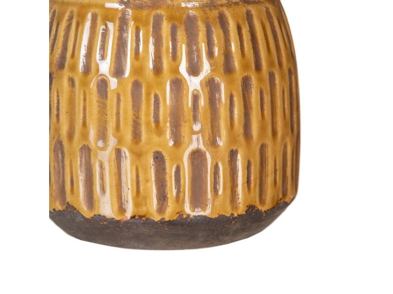 Саксия Горчица Керамика 14 x 14 x 13 cm