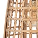 Полилей 33,5 x 33,5 x 48,5 cm Естествен Бамбук 220 V 240 V 60 W