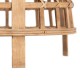 Полилей 33,5 x 33,5 x 48,5 cm Естествен Бамбук 220 V 240 V 60 W