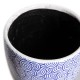 Комплект саксии Син теракота 19 x 19 x 17 cm Кръгъл (2 броя) Комплект саксии Син теракота 19 x 19 x 17 cm Кръгъл (2 броя)