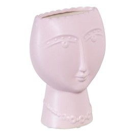 Саксия 15 x 8,5 x 19 cm Лице Керамика