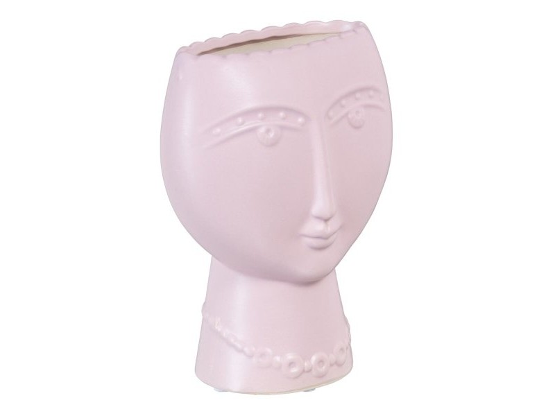 Саксия 15 x 8,5 x 19 cm Лице Керамика