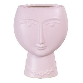 Саксия 15 x 8,5 x 19 cm Лице Керамика