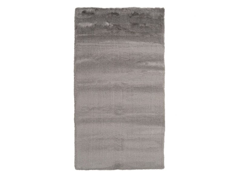 Килим 80 x 150 cm Сив полиестер