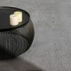 Килим 80 x 150 cm Сив полиестер