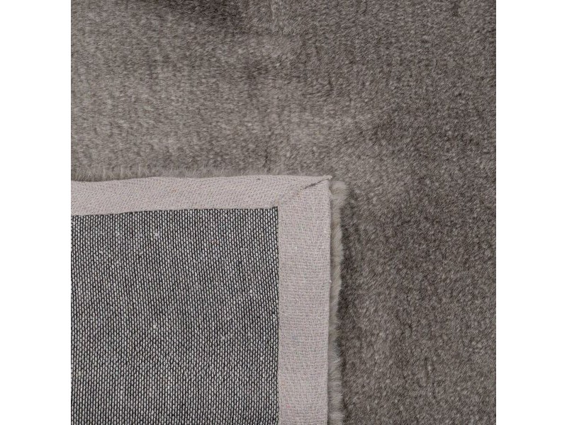 Килим 80 x 150 cm Сив полиестер