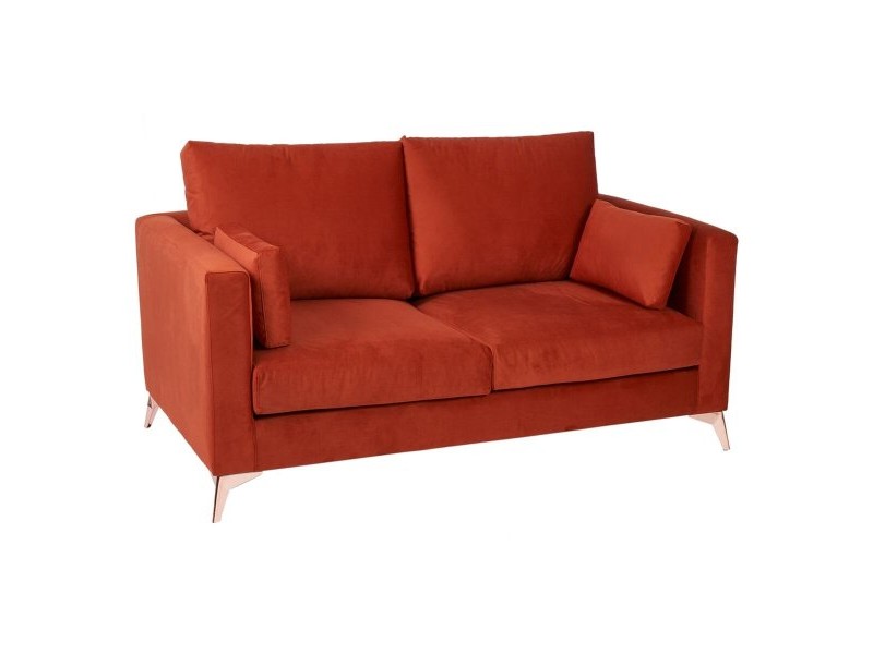 Двуместно канапе Покривна черепица 170 x 98 x 97 cm Дървен