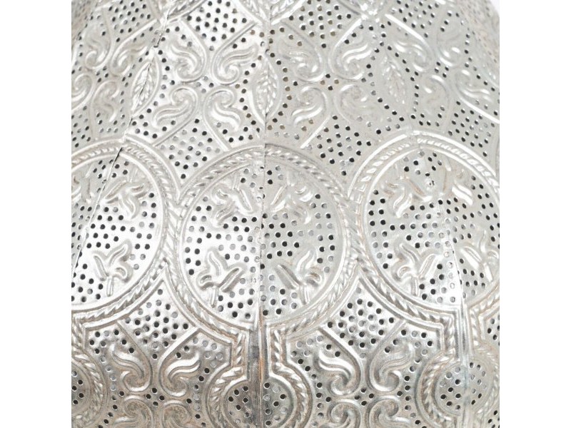 Полилей 32 x 32 x 37,5 cm Метал Сребро