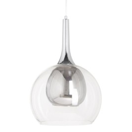 Полилей Hierro/Cristal Кристал Сив Метал 220 V 30 x 30 x 50 cm 240 V