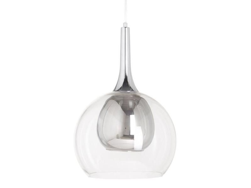 Полилей Hierro/Cristal Кристал Сив Метал 220 V 30 x 30 x 50 cm 240 V
