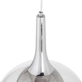 Полилей Hierro/Cristal Кристал Сив Метал 220 V 30 x 30 x 50 cm 240 V