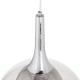 Полилей Hierro/Cristal Кристал Сив Метал 220 V 30 x 30 x 50 cm 240 V