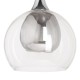 Полилей Hierro/Cristal Кристал Сив Метал 220 V 30 x 30 x 50 cm 240 V