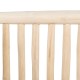Двуместно канапе AKAR 131 x 80 x 77,5 cm Естествен тиково дърво
