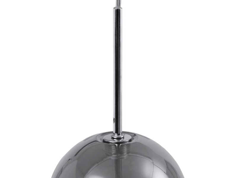 Полилей Сребрист Кристал Желязо 28 W 220-240 V Ø 15 cm 15 x 15 x 120 cm