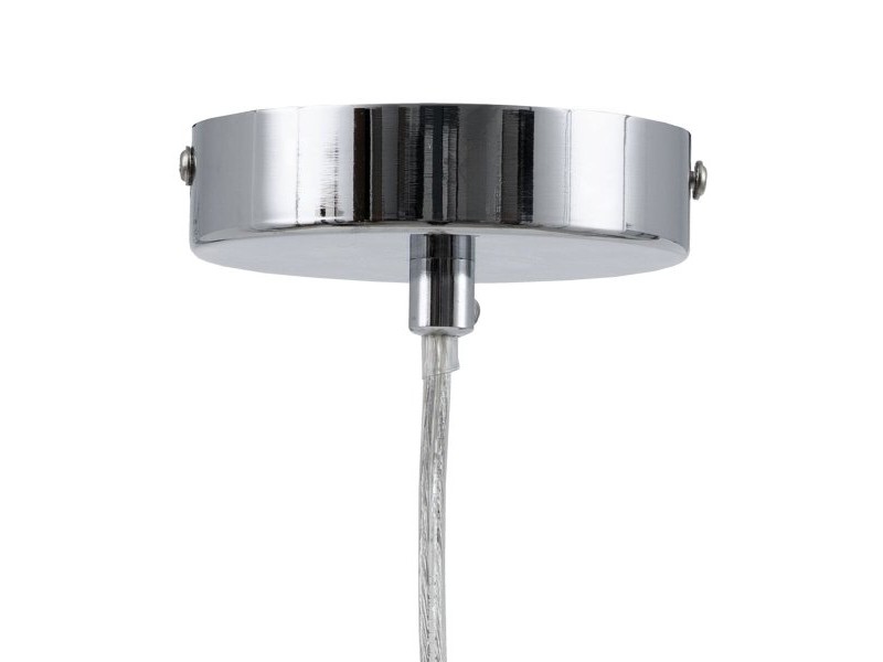 Полилей Сребрист Кристал Желязо 28 W 220-240 V Ø 15 cm 15 x 15 x 120 cm