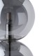 Настолна лампа Сребрист Кристал Желязо Hierro/Cristal 28 W 220 V 240 V 220 -240 V 15 x 15 x 48 cm