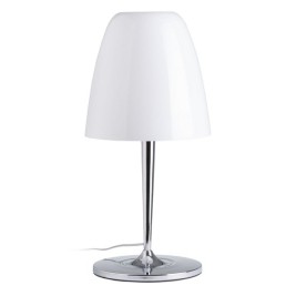 Настолна лампа Бял Сребрист Метал Кристал Желязо Hierro/Cristal 60 W 220 V 240 V 220 -240 V 28 x 28 x 56 cm