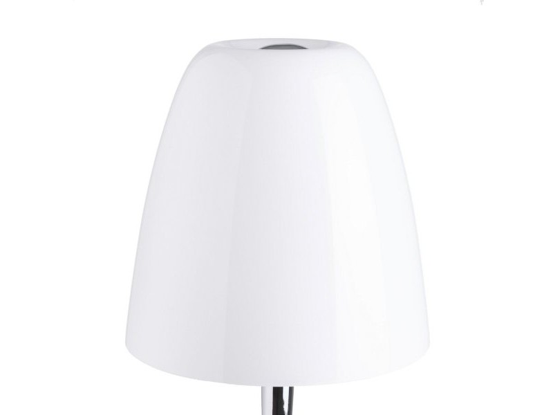 Настолна лампа Бял Сребрист Метал Кристал Желязо Hierro/Cristal 60 W 220 V 240 V 220 -240 V 28 x 28 x 56 cm
