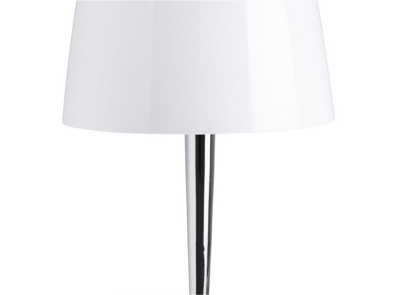 Настолна лампа Бял Сребрист Метал Кристал Желязо Hierro/Cristal 60 W 220 V 240 V 220 -240 V 28 x 28 x 56 cm
