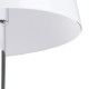 Настолна лампа Бял Сребрист Метал Кристал Желязо Hierro/Cristal 60 W 220 V 240 V 220 -240 V 28 x 28 x 56 cm