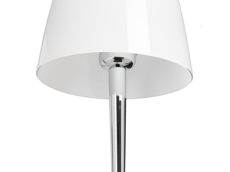 Лампион Сребрист Кристал Желязо 40 W 220-240 V 28 x 28 x 158 cm