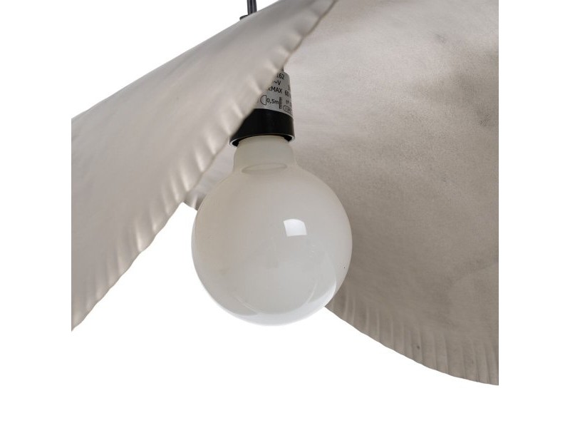 Полилей Сребрист Алуминий 220 V 240 V 220-240 V 62 x 34 x 30 cm