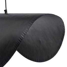 Полилей Черен Алуминий 220-240 V 82 x 36 x 35 cm