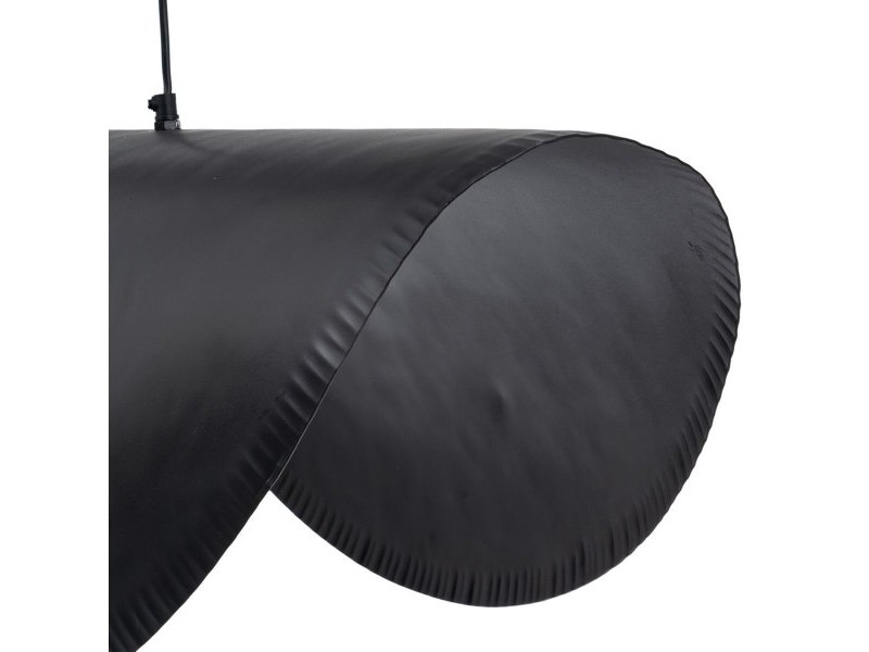 Полилей Черен Алуминий 220-240 V 82 x 36 x 35 cm