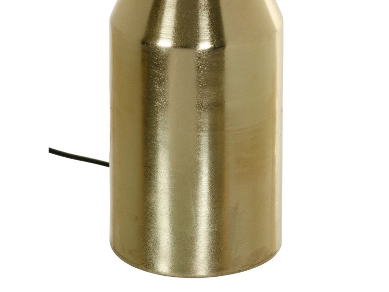 Настолна лампа Оранжев Златен Кристал Желязо 40 W 220-240 V 31 x 31 x 65 cm