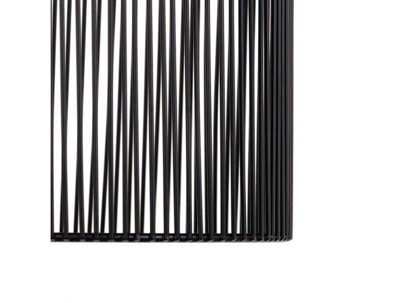 Полилей 27 x 27 x 30,5 cm Черен Желязо Ø 27 cm