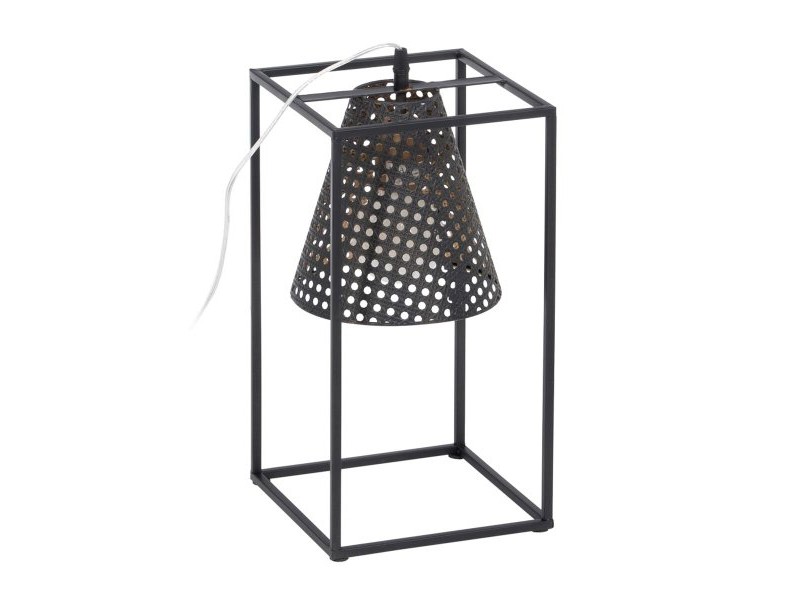 Настолна лампа Черен Златен Метал Желязо 60 W 220 V 240 V 220 -240 V 20 x 20 x 42 cm