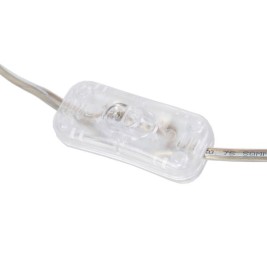 Настолна лампа Бял Златен Памук Метал Кристал Месинг Желязо 40 W 220 V 240 V 220-240 V 35 x 35 x 63 cm