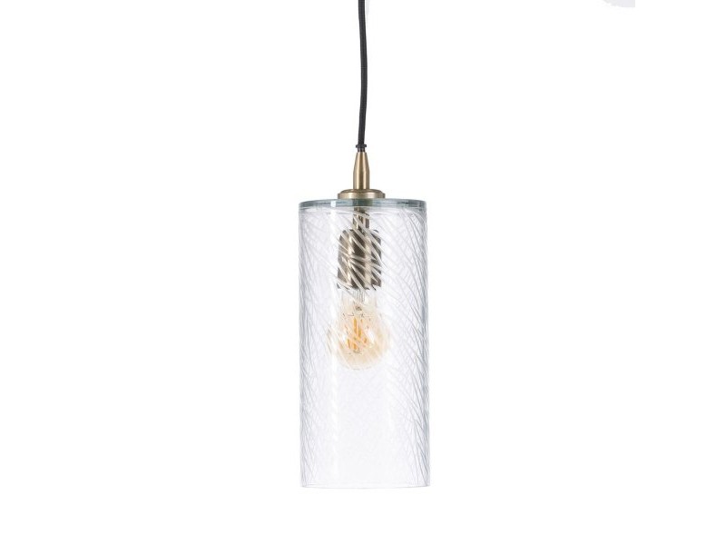 Полилей 12 x 12 x 32 cm Кристал Метал