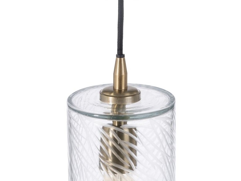 Полилей 12 x 12 x 32 cm Кристал Метал