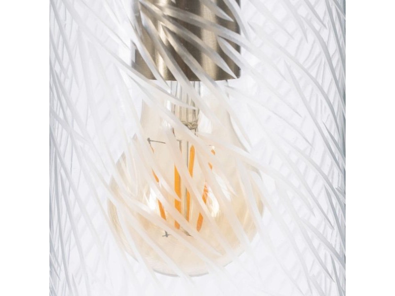 Полилей 12 x 12 x 32 cm Кристал Метал