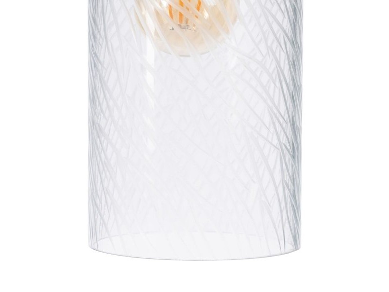 Полилей 12 x 12 x 32 cm Кристал Метал