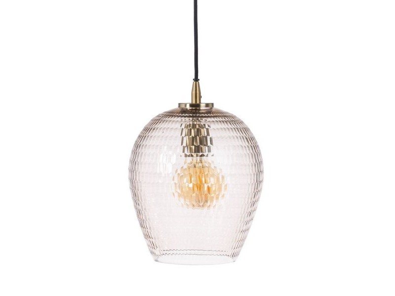 Полилей Кристал Златен Метал 220 V 22 x 22 x 32 cm 240 V