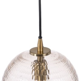 Полилей Кристал Златен Метал 220 V 22 x 22 x 32 cm 240 V