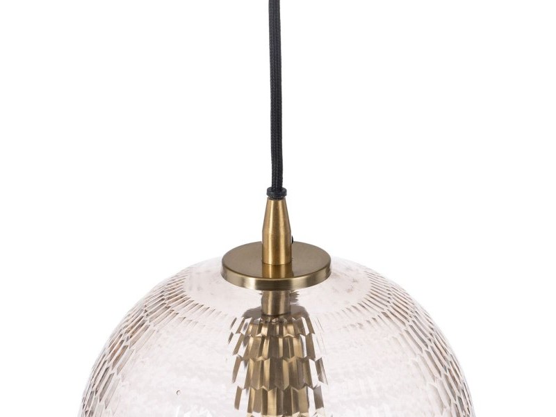 Полилей Кристал Златен Метал 220 V 22 x 22 x 32 cm 240 V