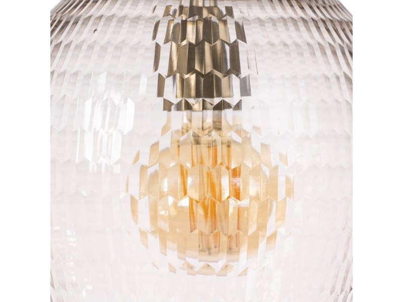 Полилей Кристал Златен Метал 220 V 22 x 22 x 32 cm 240 V