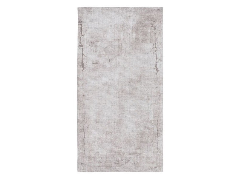 Килим 80 x 150 cm полиестер Памук Тъмнокафяв Килим 80 x 150 cm полиестер Памук Тъмнокафяв