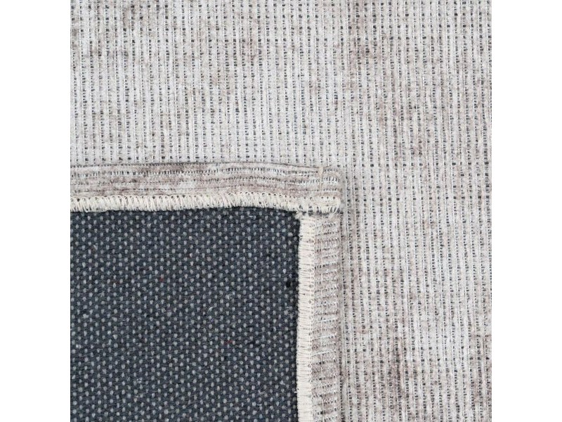 Килим 80 x 150 cm полиестер Памук Тъмнокафяв Килим 80 x 150 cm полиестер Памук Тъмнокафяв